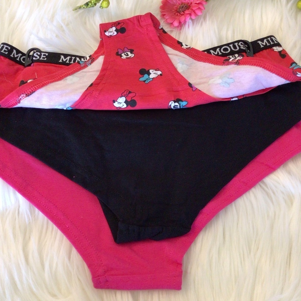3-Pack Disney Womens Minnie Mouse Hipster Panty Choose Size - Picture 3 of 5